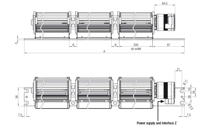 Чертеж QLZ06/9000-2212